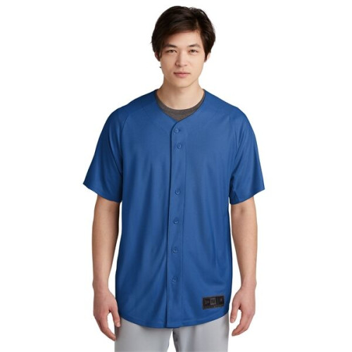 New Era Diamond Era Full-Button Jersey.