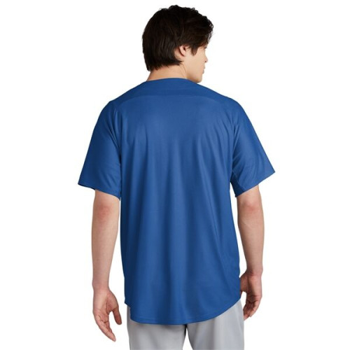 New Era Diamond Era Full-Button Jersey.