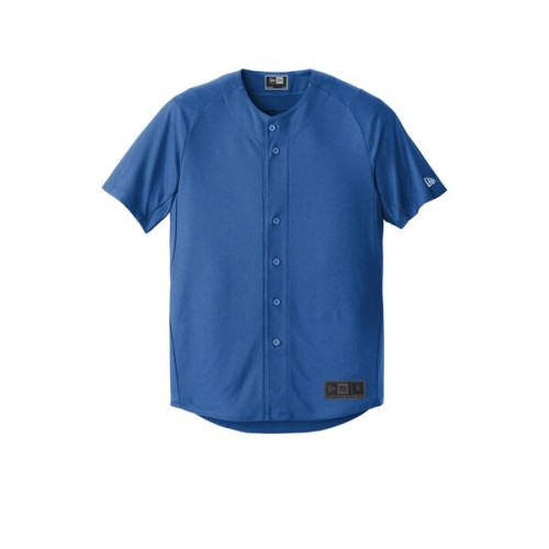 New Era Diamond Era Full-Button Jersey.