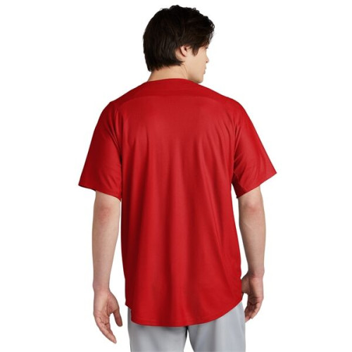 New Era Diamond Era Full-Button Jersey.