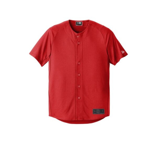 New Era Diamond Era Full-Button Jersey.