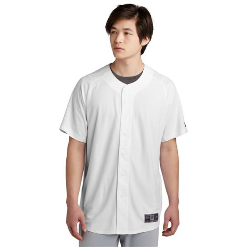 New Era Diamond Era Full-Button Jersey.