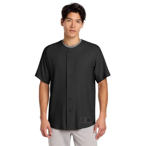 New Era Diamond Era Full-Button Jersey.