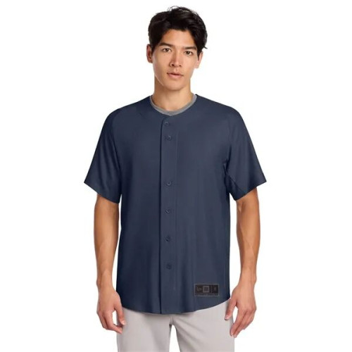 New Era Diamond Era Full-Button Jersey.