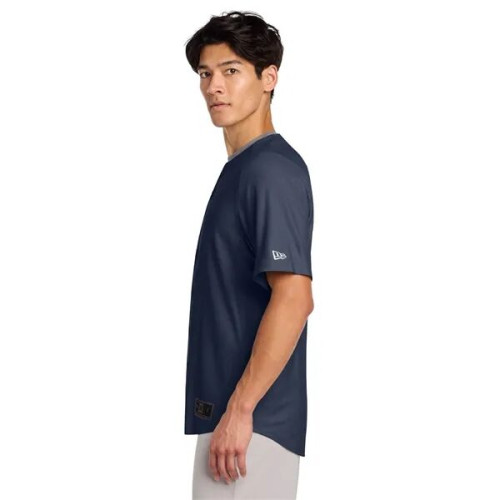 New Era Diamond Era Full-Button Jersey.
