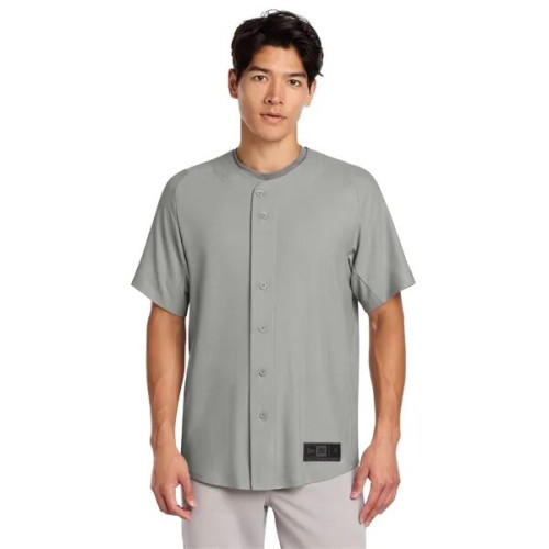 New Era Diamond Era Full-Button Jersey.