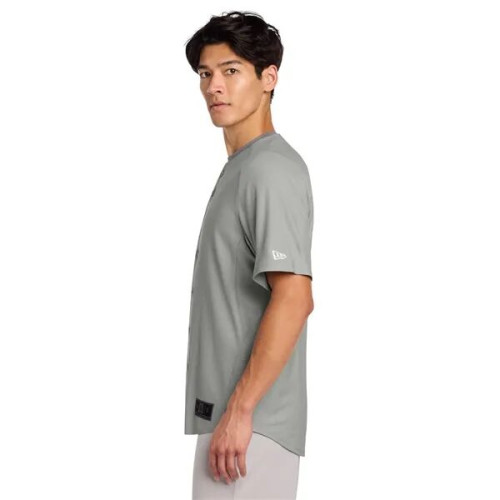 New Era Diamond Era Full-Button Jersey.