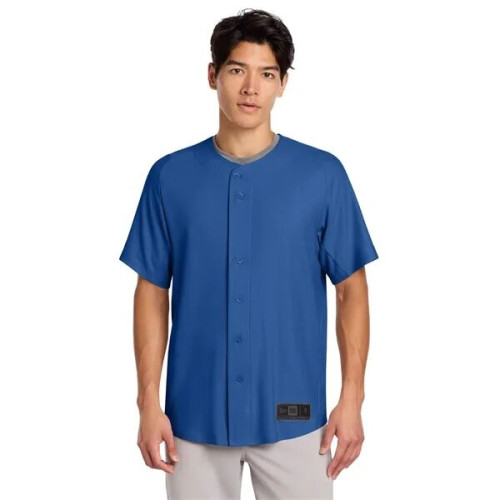 New Era Diamond Era Full-Button Jersey.