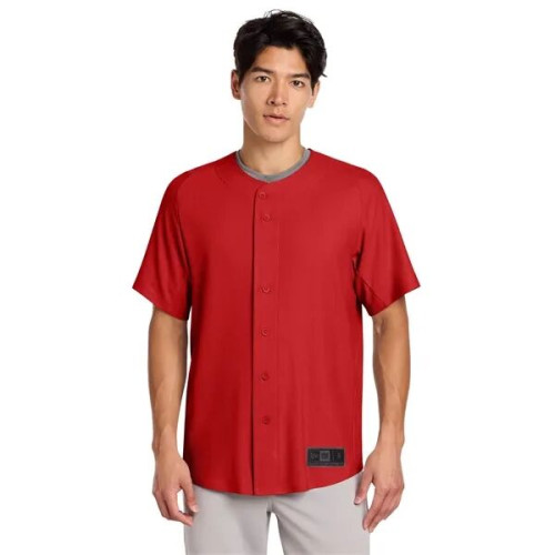 New Era Diamond Era Full-Button Jersey.