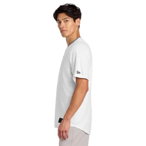 New Era Diamond Era Full-Button Jersey.