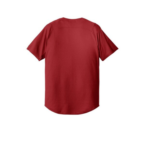 New Era Diamond Era Full-Button Jersey.