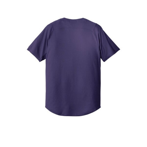 New Era Diamond Era Full-Button Jersey.