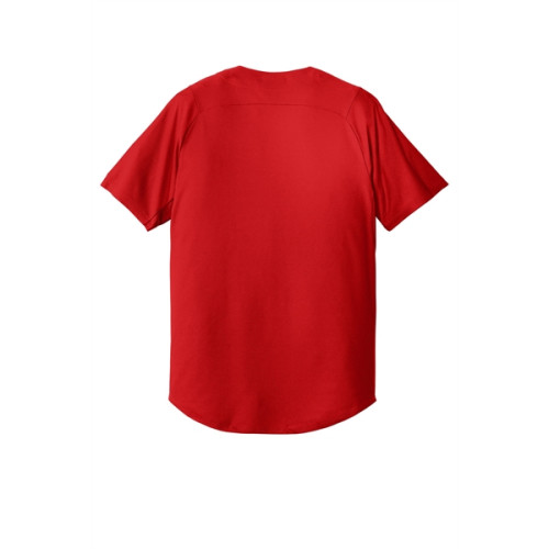 New Era Diamond Era Full-Button Jersey.