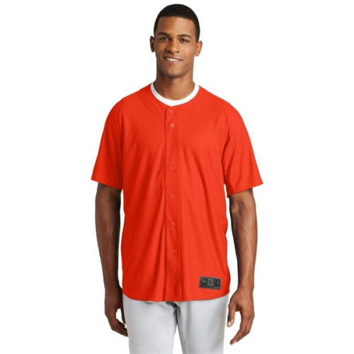 New Era Diamond Era Full-Button Jersey.