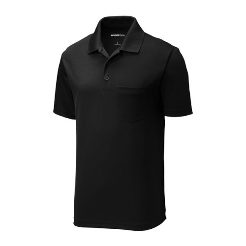 Sport-Tek PosiCharge RacerMesh Pocket Polo.