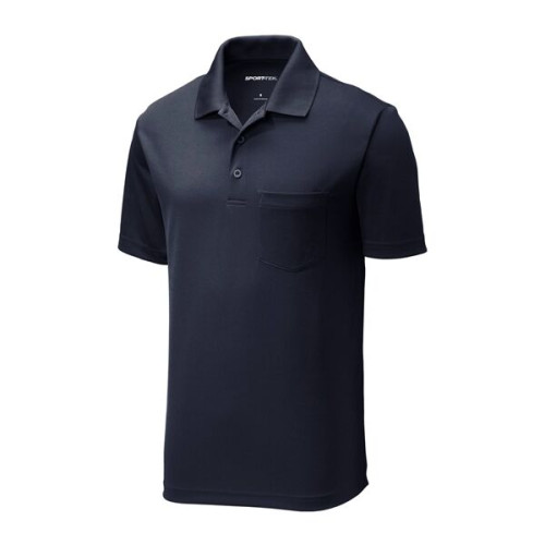 Sport-Tek PosiCharge RacerMesh Pocket Polo.