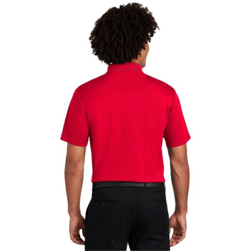 Sport-Tek PosiCharge RacerMesh Pocket Polo.
