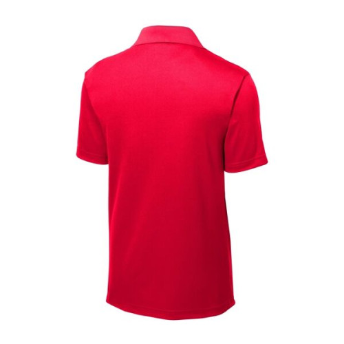 Sport-Tek PosiCharge RacerMesh Pocket Polo.
