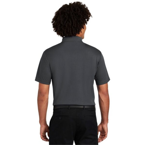 Sport-Tek PosiCharge RacerMesh Pocket Polo.