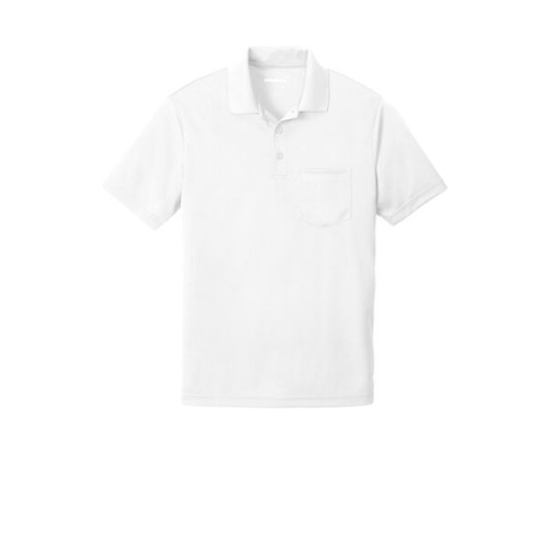 Sport-Tek PosiCharge RacerMesh Pocket Polo.