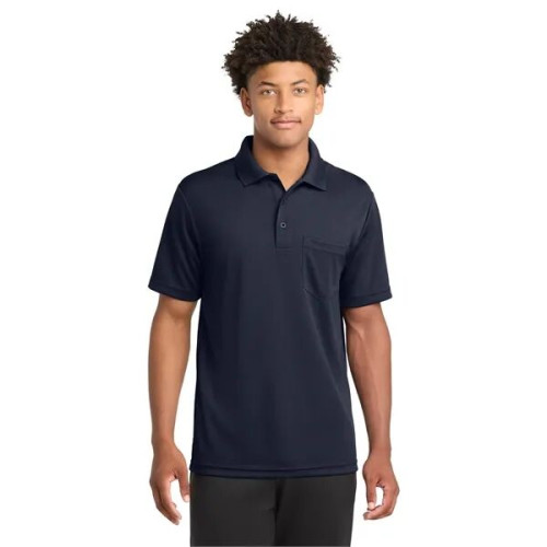 Sport-Tek PosiCharge RacerMesh Pocket Polo.