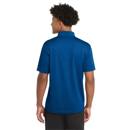 Sport-Tek PosiCharge RacerMesh Pocket Polo.