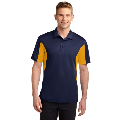 Sport-Tek Tall Side Blocked Micropique Sport-Wick Polo.