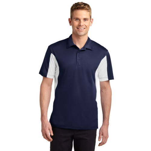 Sport-Tek Tall Side Blocked Micropique Sport-Wick Polo.