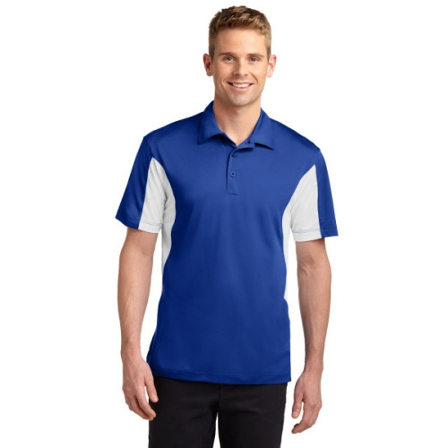 Sport-Tek Tall Side Blocked Micropique Sport-Wick Polo.