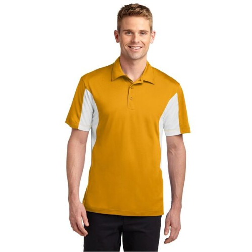 Sport-Tek Tall Side Blocked Micropique Sport-Wick Polo.