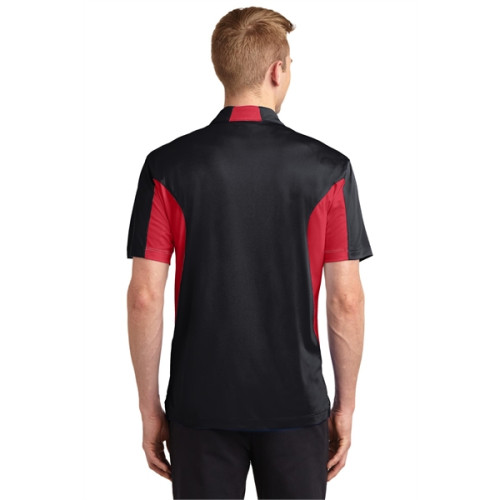 Sport-Tek Tall Side Blocked Micropique Sport-Wick Polo.