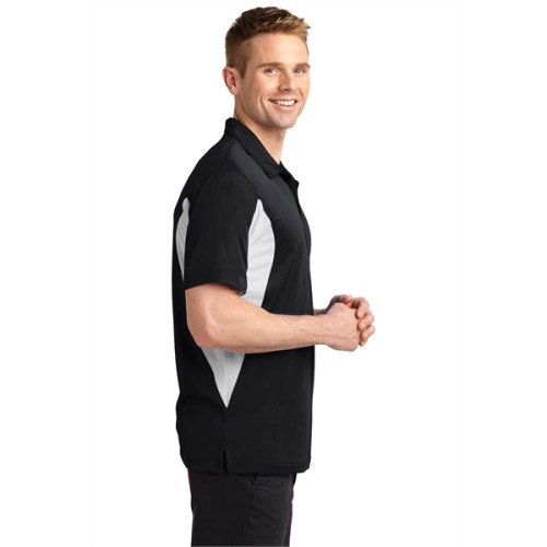 Sport-Tek Tall Side Blocked Micropique Sport-Wick Polo.