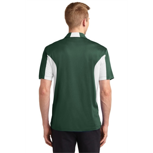 Sport-Tek Tall Side Blocked Micropique Sport-Wick Polo.