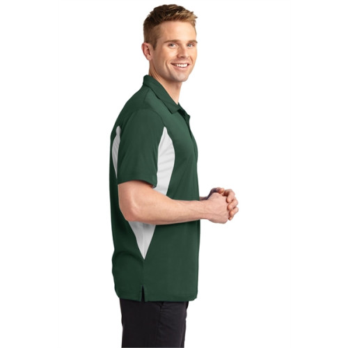 Sport-Tek Tall Side Blocked Micropique Sport-Wick Polo.