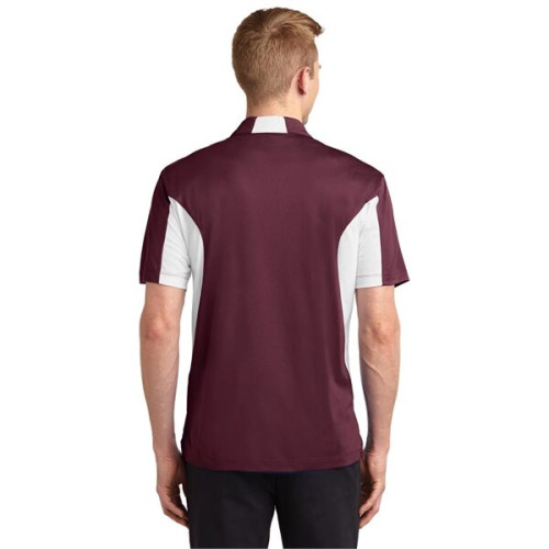 Sport-Tek Tall Side Blocked Micropique Sport-Wick Polo.