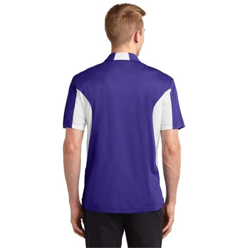 Sport-Tek Tall Side Blocked Micropique Sport-Wick Polo.