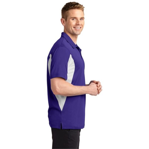 Sport-Tek Tall Side Blocked Micropique Sport-Wick Polo.
