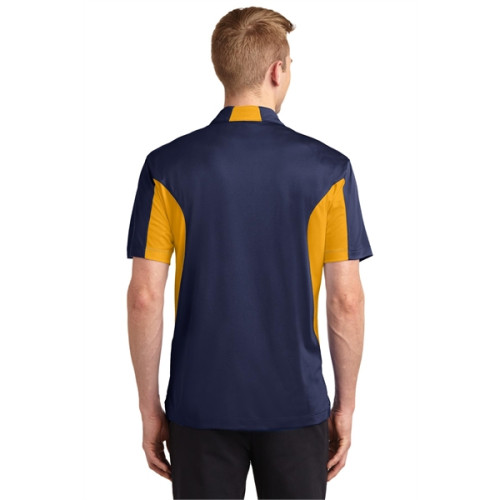Sport-Tek Tall Side Blocked Micropique Sport-Wick Polo.
