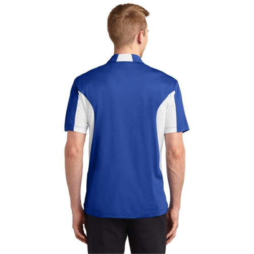 Sport-Tek Tall Side Blocked Micropique Sport-Wick Polo.
