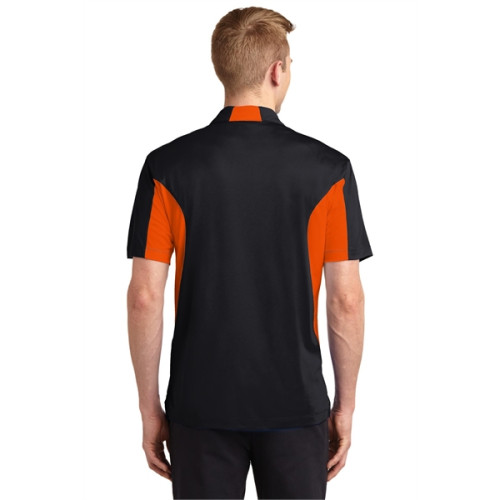 Sport-Tek Tall Side Blocked Micropique Sport-Wick Polo.