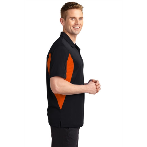 Sport-Tek Tall Side Blocked Micropique Sport-Wick Polo.