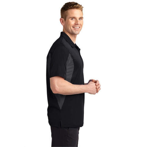 Sport-Tek Tall Side Blocked Micropique Sport-Wick Polo.