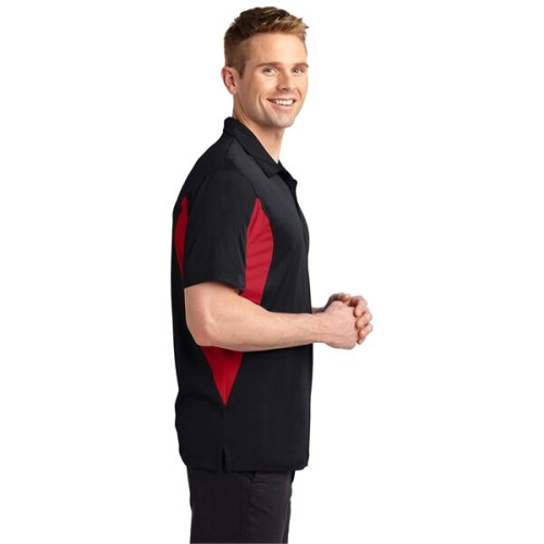 Sport-Tek Tall Side Blocked Micropique Sport-Wick Polo.