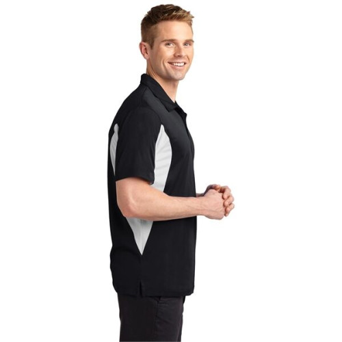 Sport-Tek Tall Side Blocked Micropique Sport-Wick Polo.