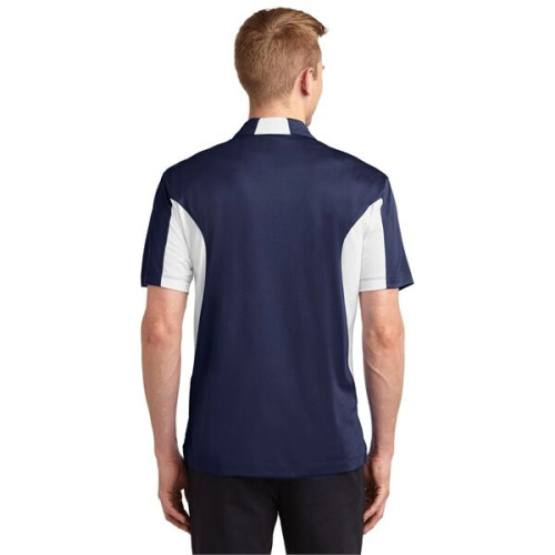 Sport-Tek Tall Side Blocked Micropique Sport-Wick Polo.