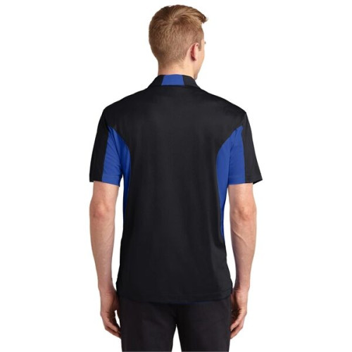 Sport-Tek Tall Side Blocked Micropique Sport-Wick Polo.
