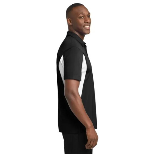 Sport-Tek Tall Side Blocked Micropique Sport-Wick Polo.