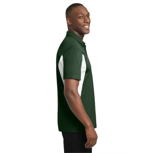 Sport-Tek Tall Side Blocked Micropique Sport-Wick Polo.