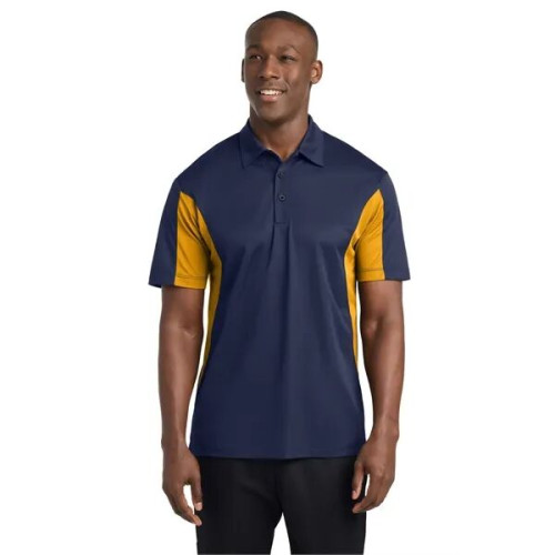 Sport-Tek Tall Side Blocked Micropique Sport-Wick Polo.