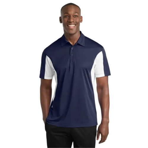 Sport-Tek Tall Side Blocked Micropique Sport-Wick Polo.
